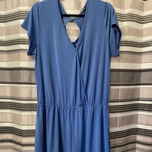 Blue Charlotte Russe short length romper 2x